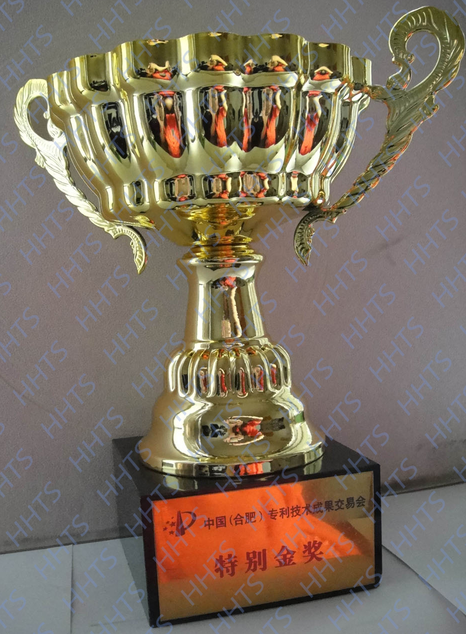 2009 China Patent Special Gold Trophy