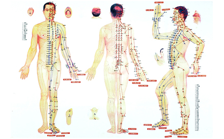  人体38个重要穴位功效按摩方法